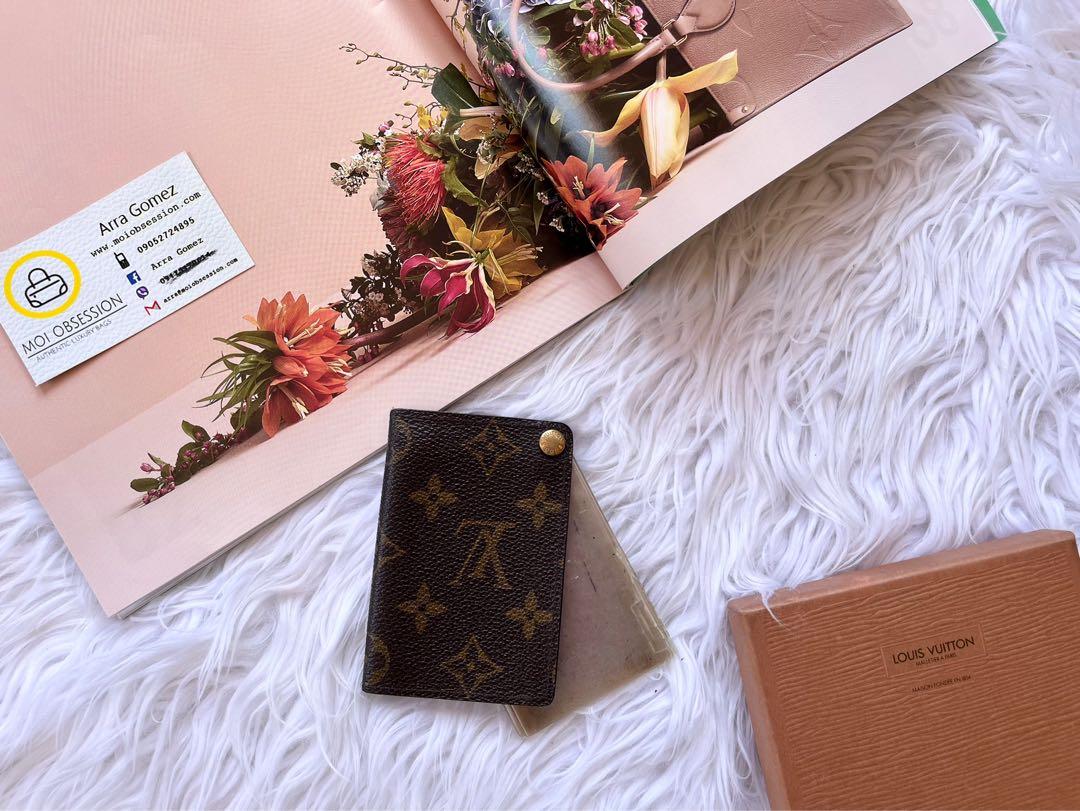 LOUIS VUITTON Coin Card Holder OBSESSION??? 