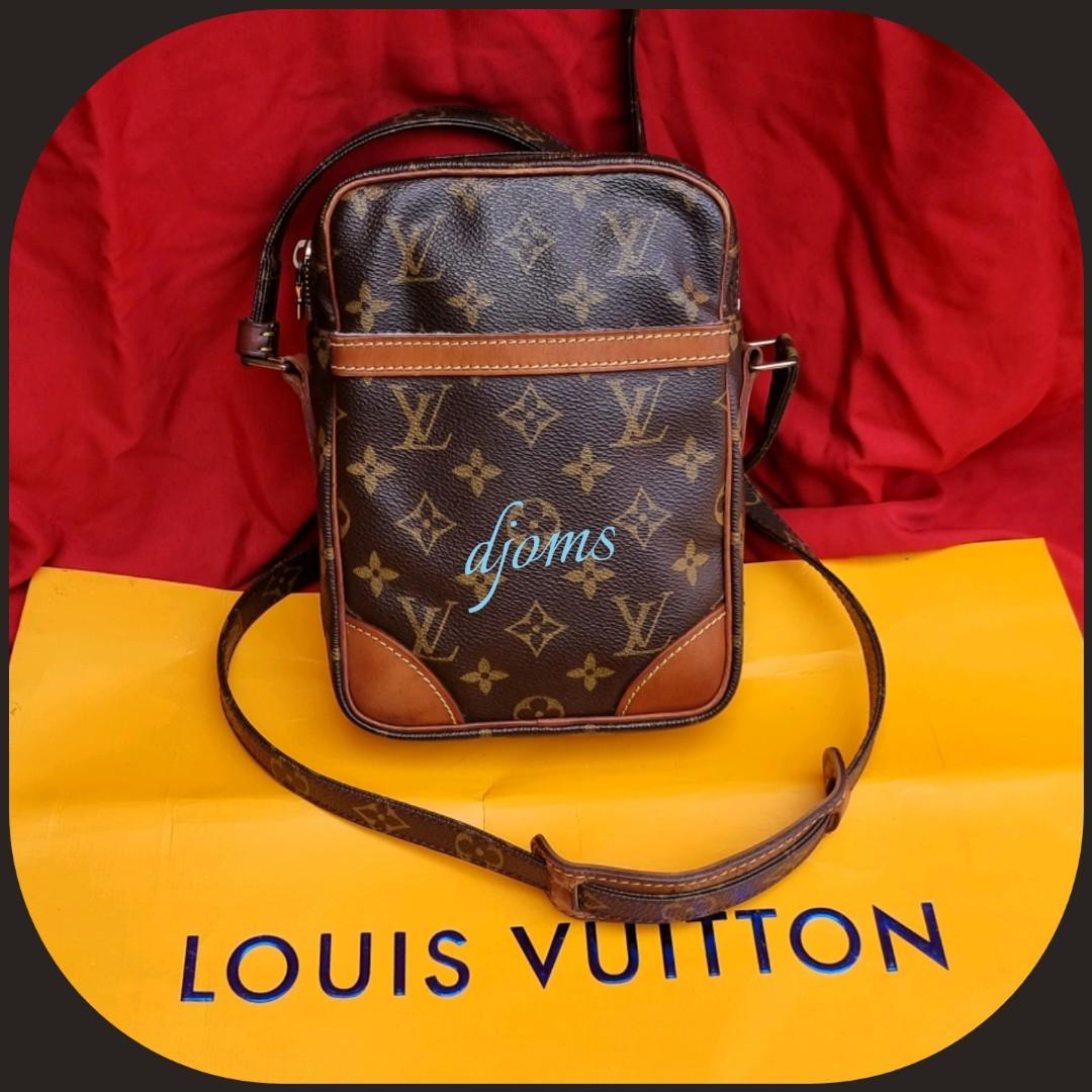 Louis Vuitton Danube Crossbody Sling Bag LV, Luxury, Bags & Wallets on  Carousell