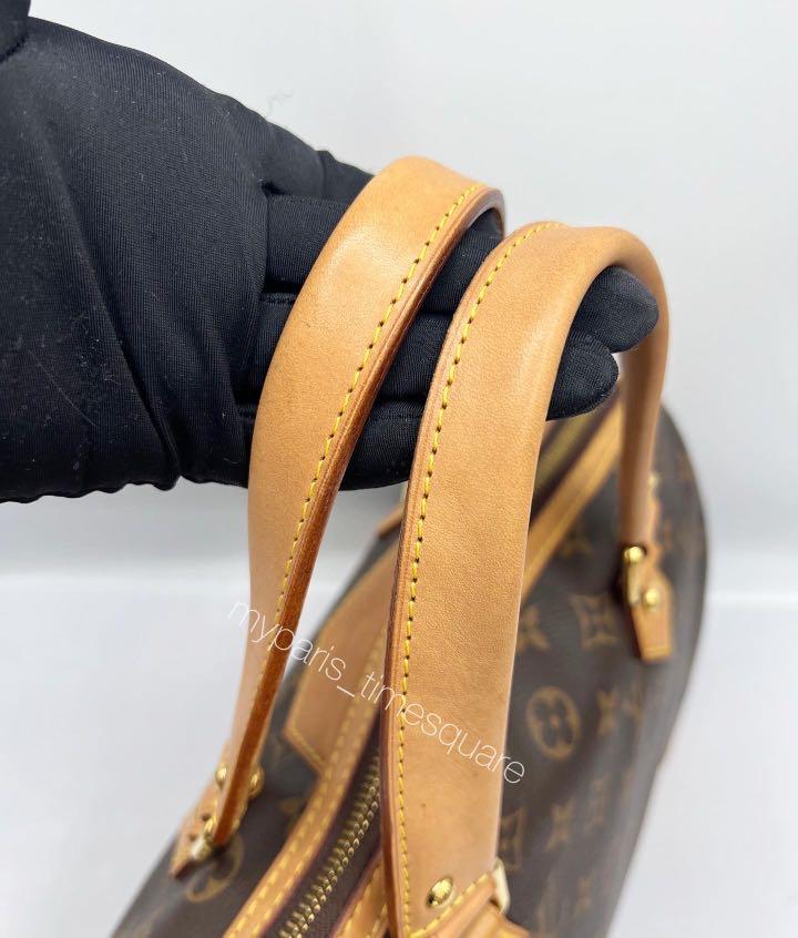 LOUIS VUITTON Handbag M50058 Retiro Monogram macacer Brown Women Used –