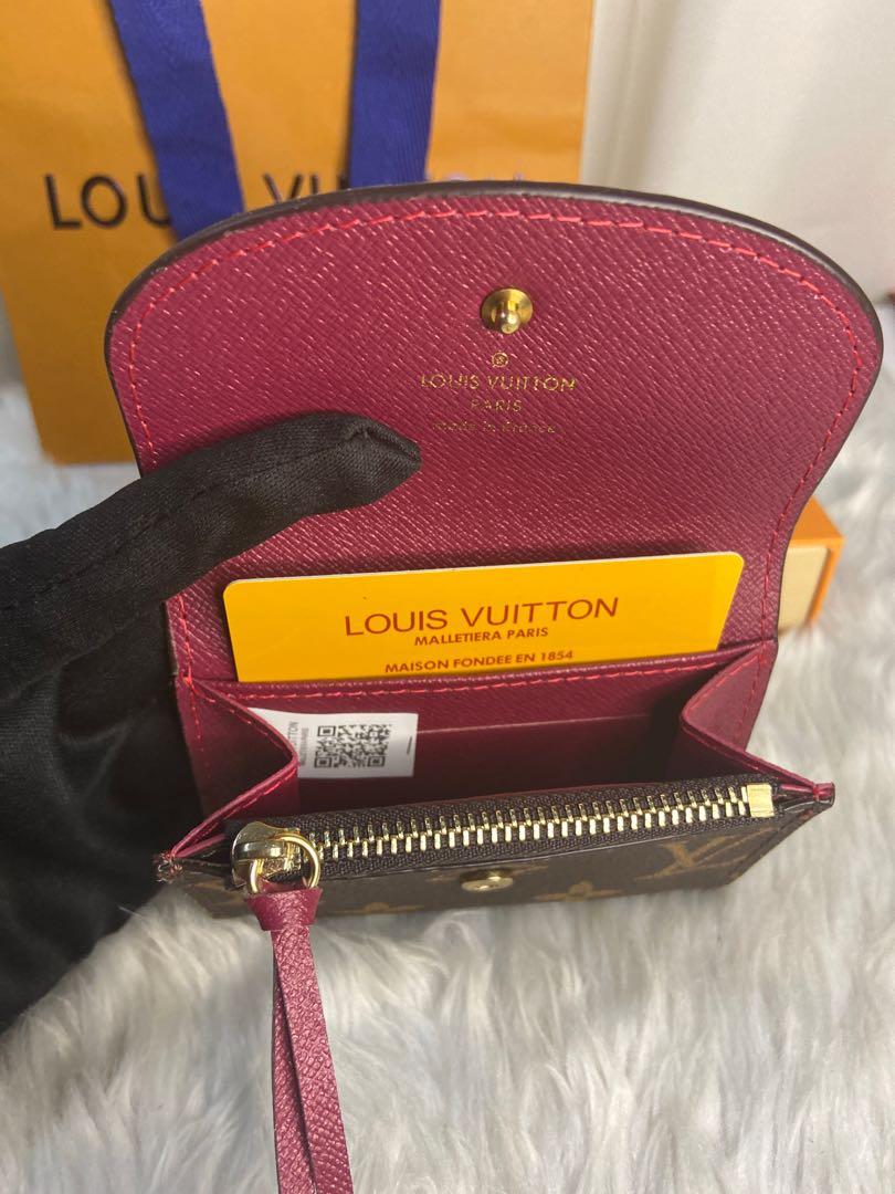 Louis Vuitton  Rosalie Coin Purse [ MONOGRAM ][ 2019 SS ], Luxury, Bags &  Wallets on Carousell