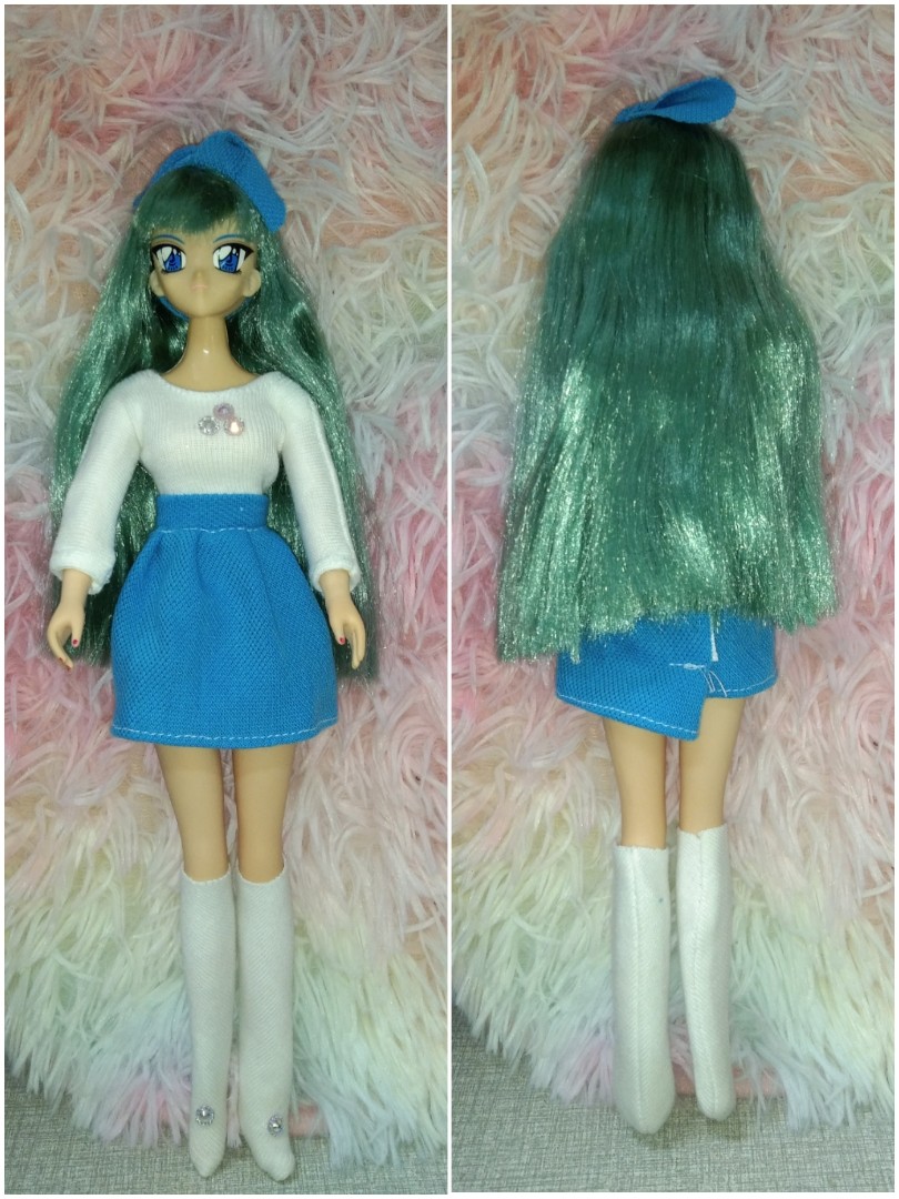 Magic Knight Rayearth Doll by Sega