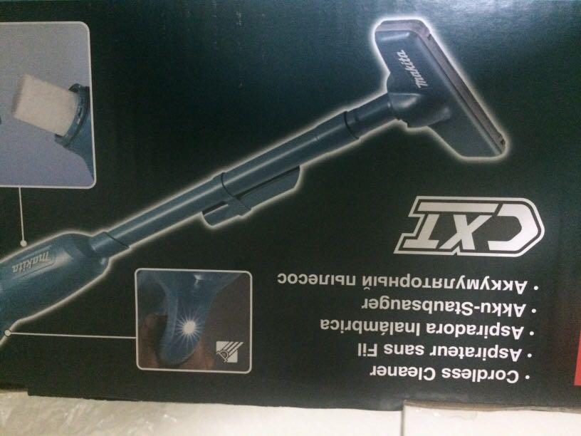 Makita Cordless Vacuum, TV & Home Appliances, Vacuum Cleaner
