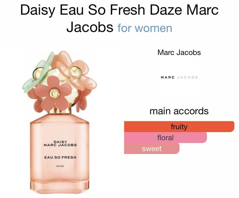 Marc jacobs best sale so fresh daze
