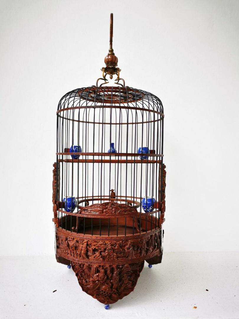 Mata puteh cage accessories 2025