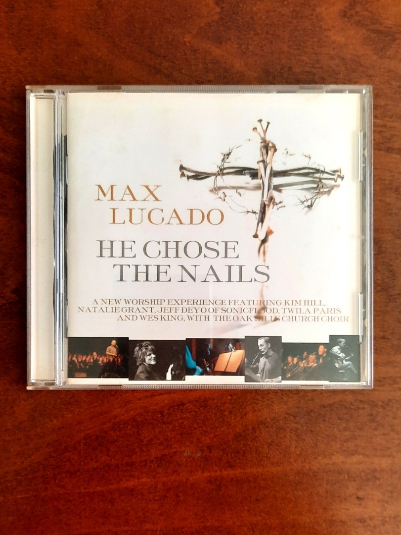 Max Lucado He Chose The Nails CD, Hobbies & Toys,