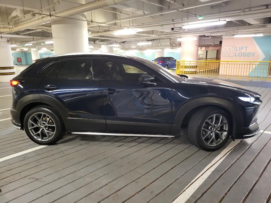 Mazda CX30 2.0NA LUXURY SUNROOF CX30 LUXURY SUNROOF Auto, Cars, Used