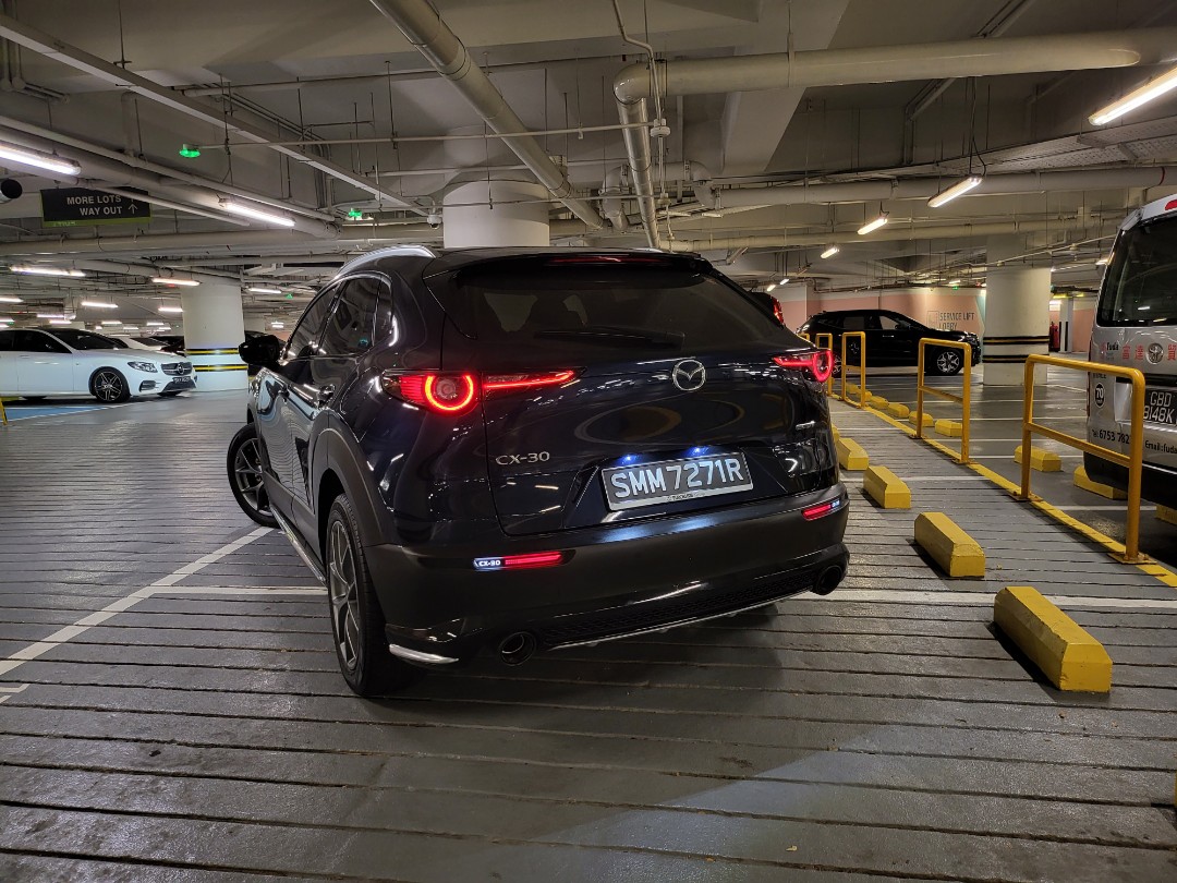 Mazda CX30 2.0NA LUXURY SUNROOF CX30 LUXURY SUNROOF Auto, Cars, Used