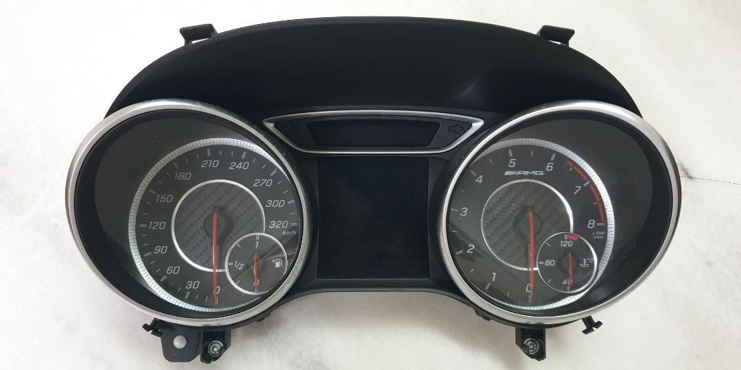 Mercedes-benz W176/W117 A45/CLA45 Meter, Auto Accessories on Carousell