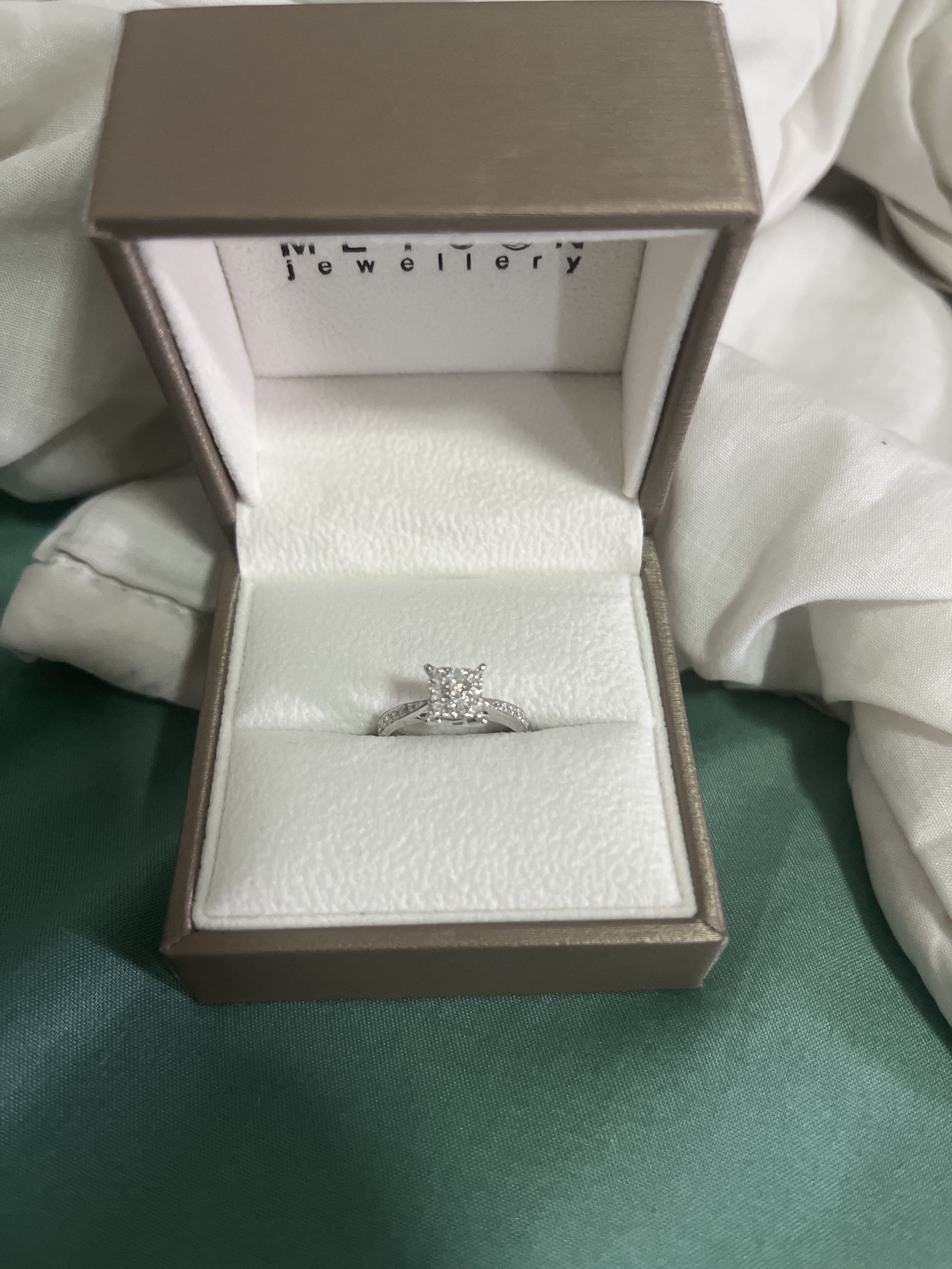 Meyson Jewellery Diamond Ring