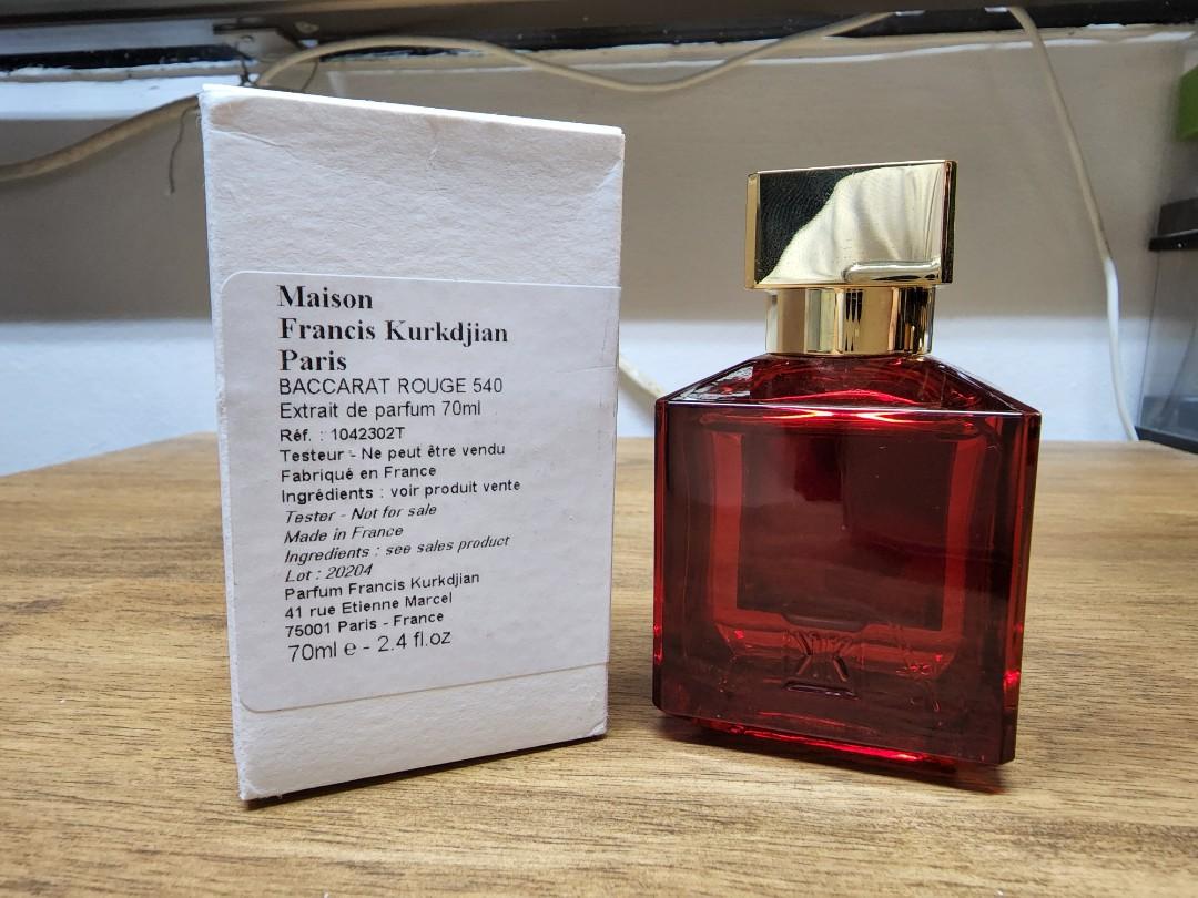 Maison francis kurkdjian baccarat rouge 540 fake outlet