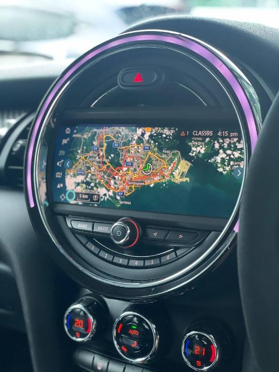 Mini Cooper F55/F56/F57 NBT EVO iD6 head unit upgrade, Car Accessories