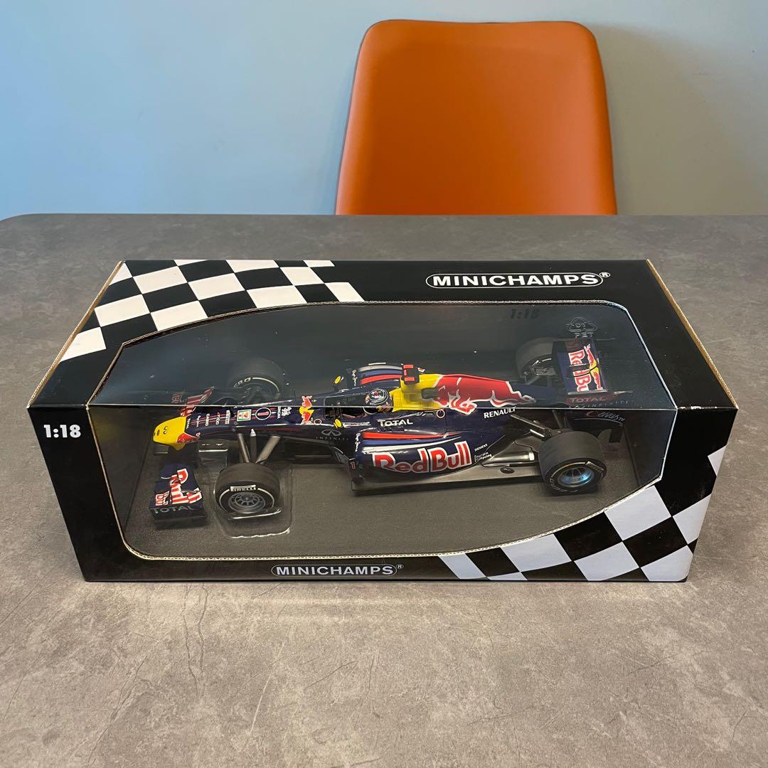 ミニチャンプス minicamps 1/18 セバスチャンベッテル ブラジルGP 