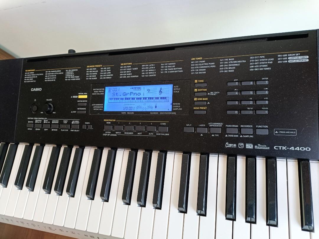 Ctk deals 4400 review