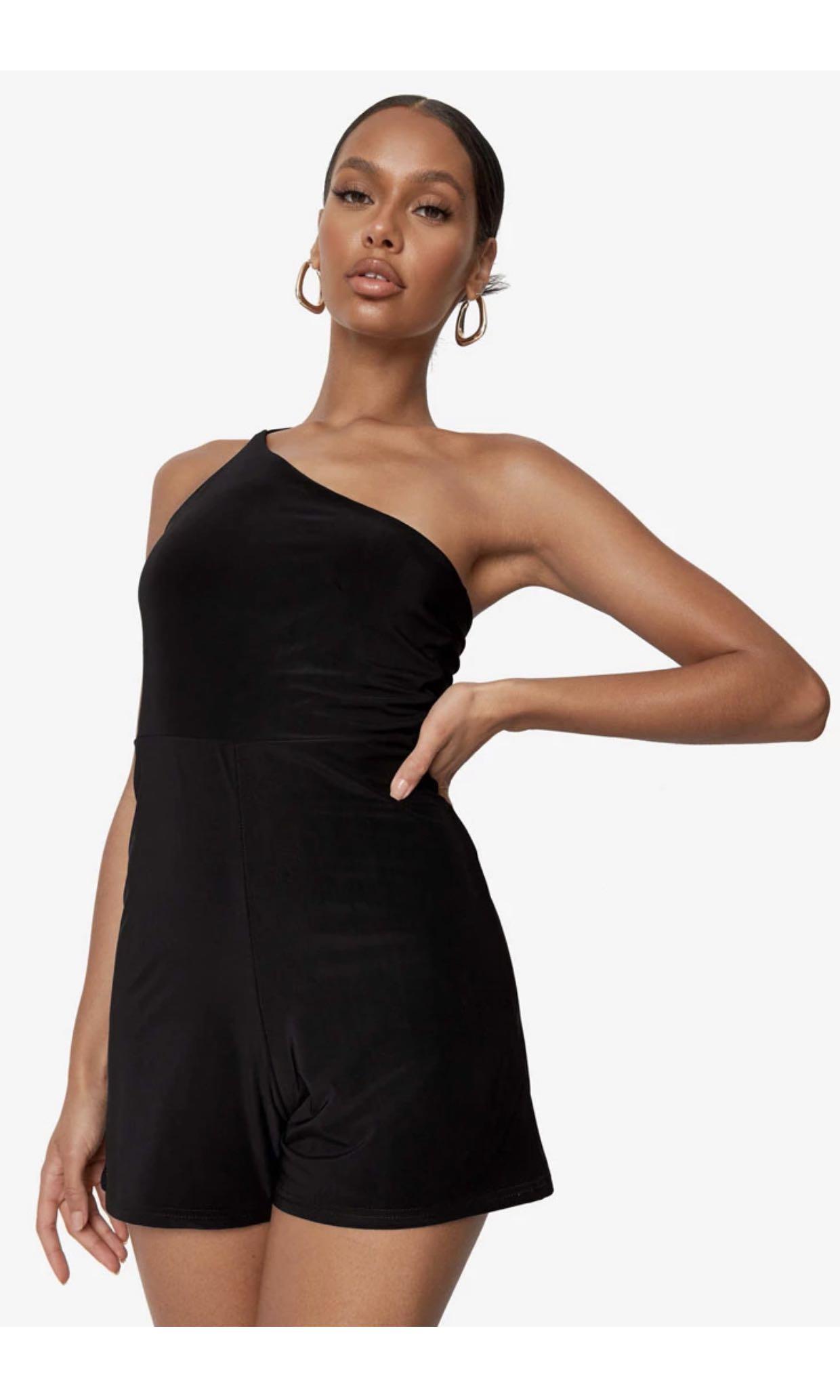 Missguided one deals shoulder dress
