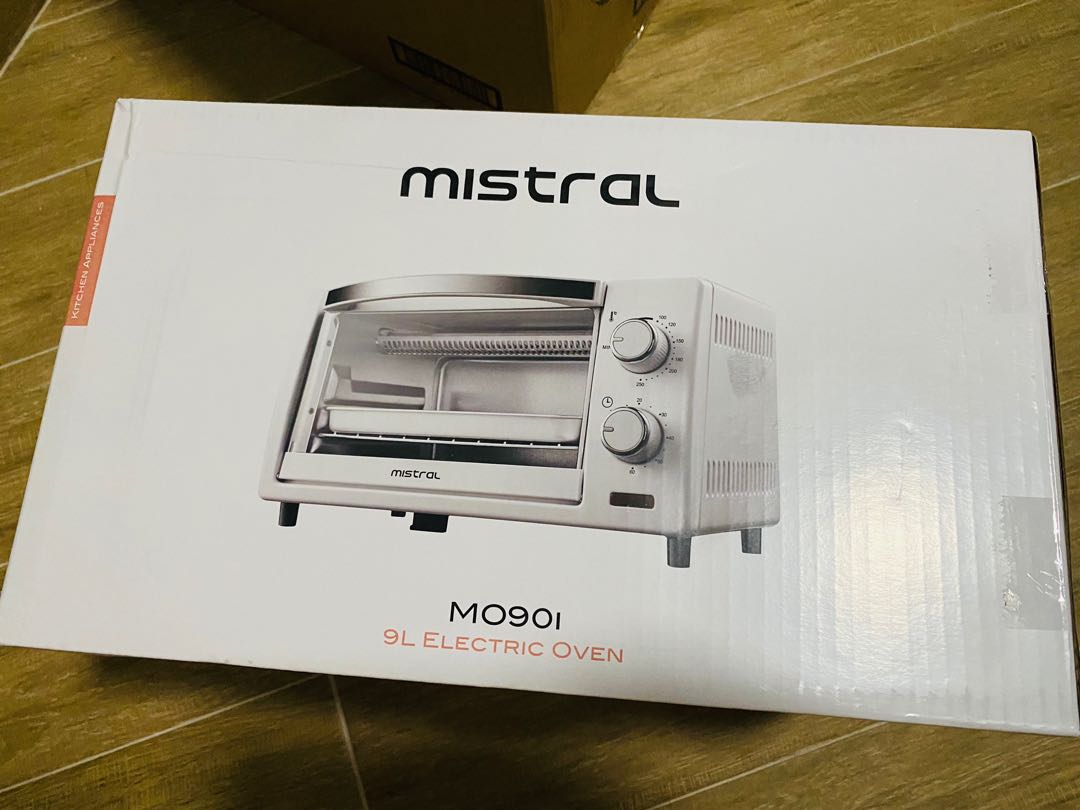 Mistral Electric Oven MO90I 9L, TV & Home Appliances, Kitchen