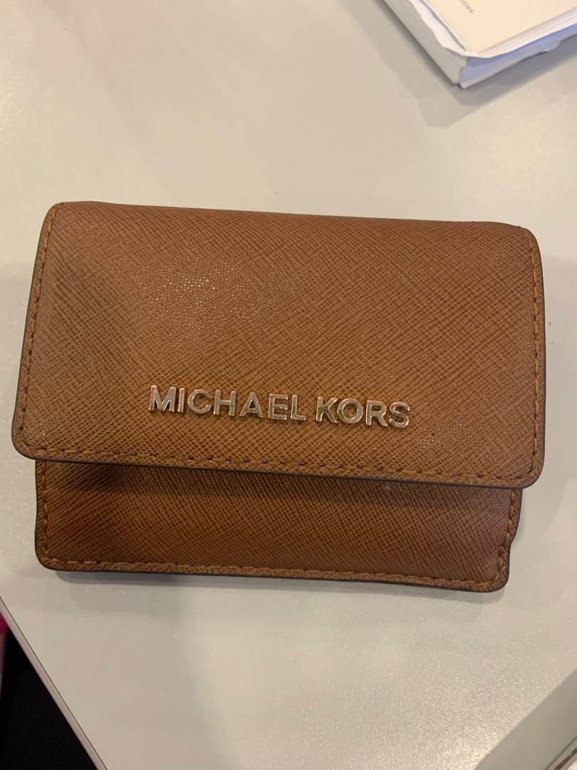 MK Card holder, Luxury, Bags & Wallets on Carousell