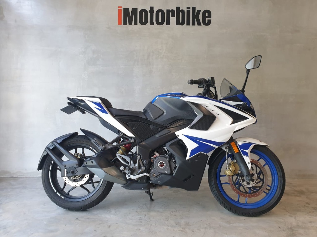 Modenas Pulsar RS200 2018 Low mileage Motorbikes on Carousell