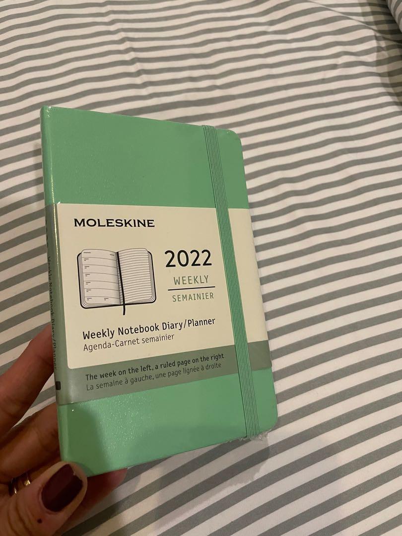 Moleskin 2022 planner A6, Everything Else, Others on Carousell
