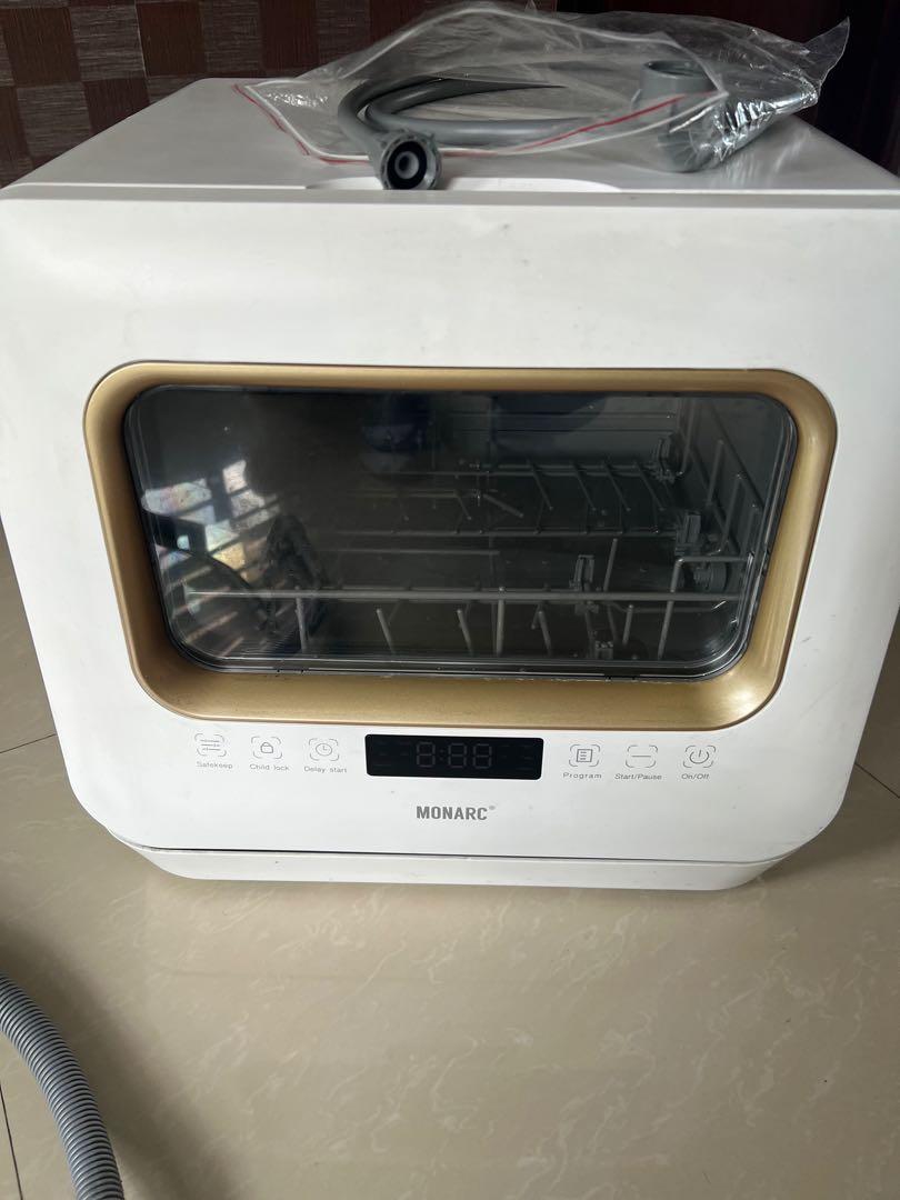 Monarc MDW 4 Dishwasher Furniture Home Living Cleaning