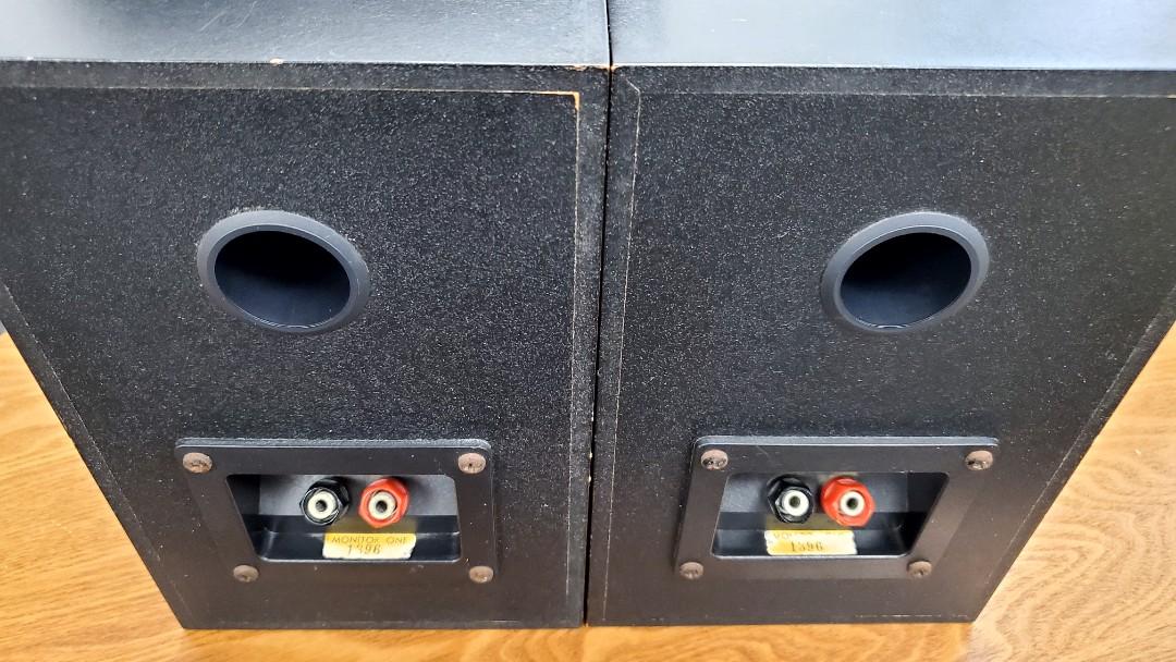 Monitor Audio Monitor One, 音響器材, Soundbar、揚聲器、藍牙喇叭、耳擴 Carousell