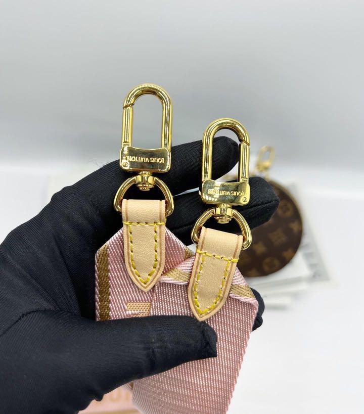 ❤️L V Monogram Multi Pochette Accessories Bandouliere Shoulder Strap Black,  Luxury, Accessories on Carousell