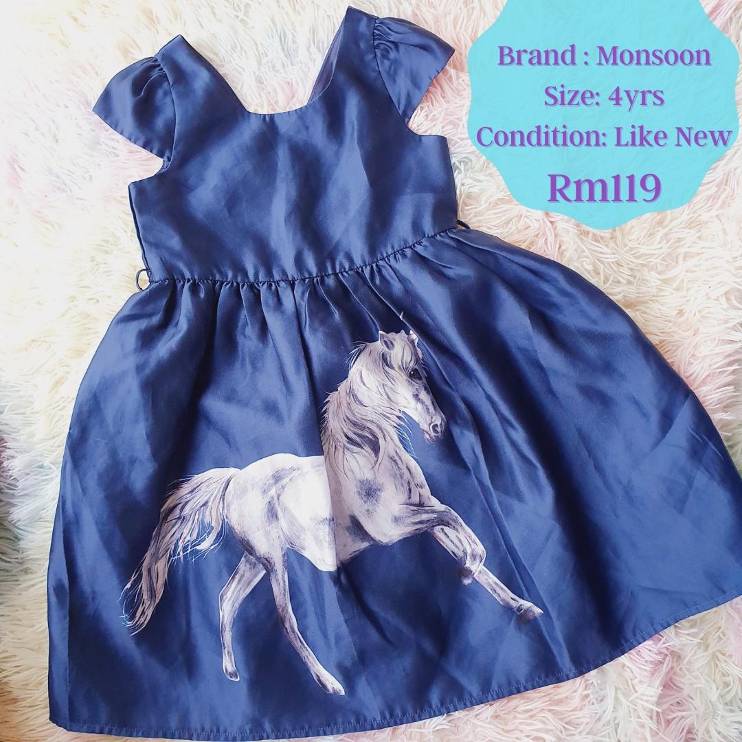 Monsoon horse shop dress