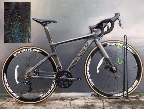 MOUNTAINPEAK STRIKER 2022 2x9 SHIMANO SORA Sports Equipment Bicycles Parts Bicycles on Carousell