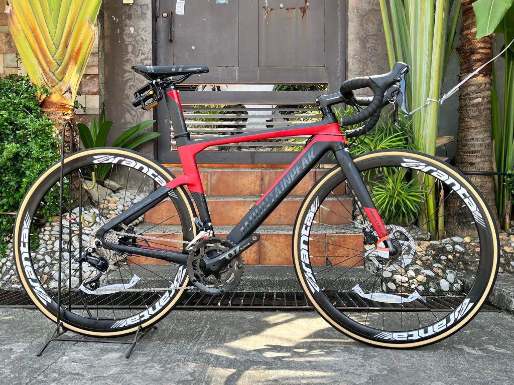 MOUNTAINPEAK STRIKER 2022 2x9 SHIMANO SORA