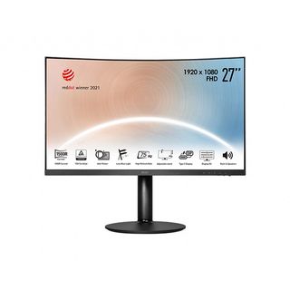 ⭕文書辦公曲面顯示器⭕⭐🌟MSI Modern MD271CPW 27吋 VA FHD 75Hz⭐🌟64232221028226110