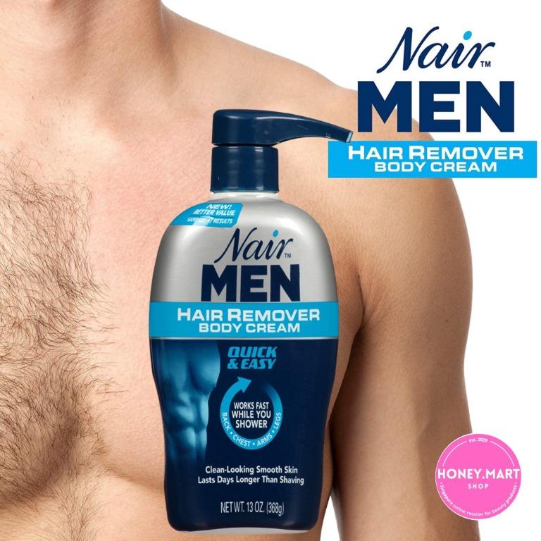 Nair Hair Remover Hair Removal Cream for Men 13 oz 368g Beauty