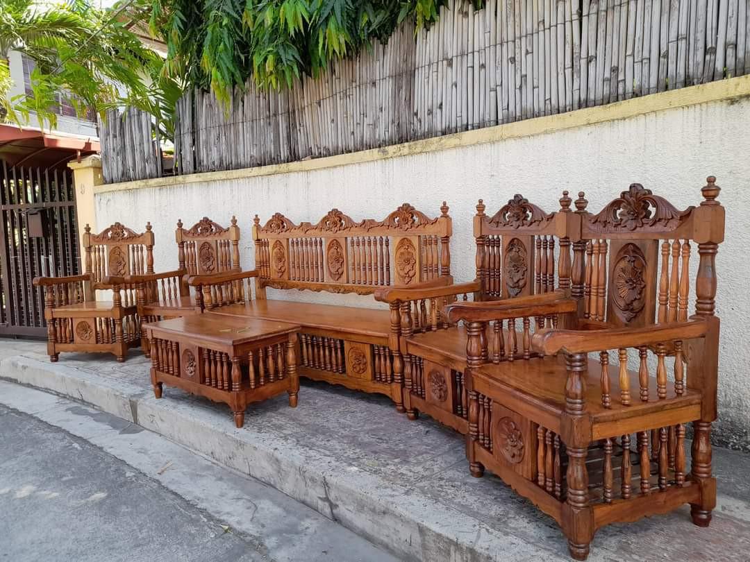 Narra Gallinera Sala Set Furniture Home Living Furniture