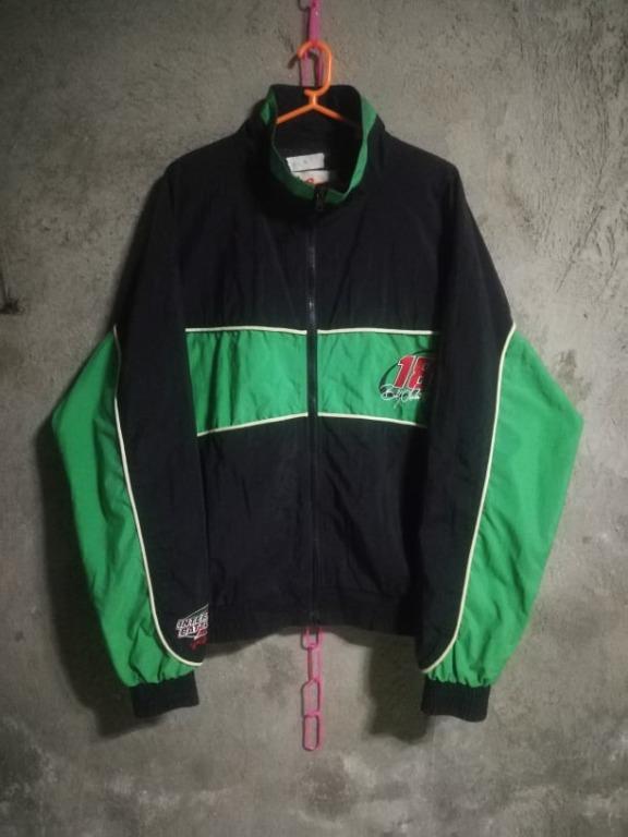 NASCAR JACKET INTERSTATE BATTERIES BOBBY LABONTE, Men's Fashion, Coats