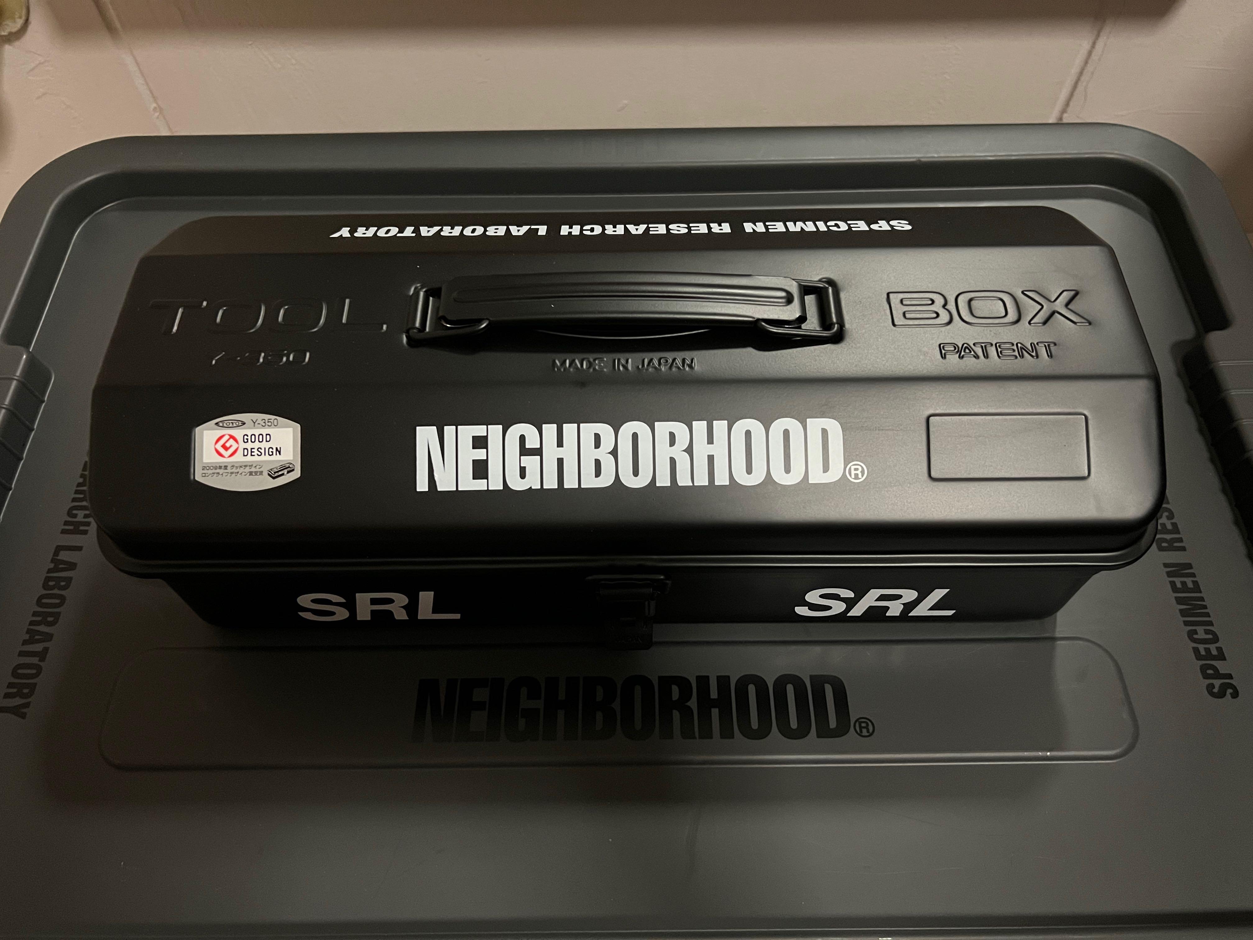 NEIGHBORHOOD】ネイバーフッド SRL S-TOOL BOX 350