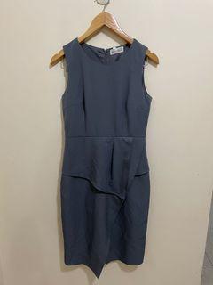 Neon Mello work dress in Grey size M