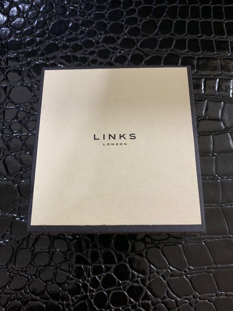 Links of clearance london zebra charm