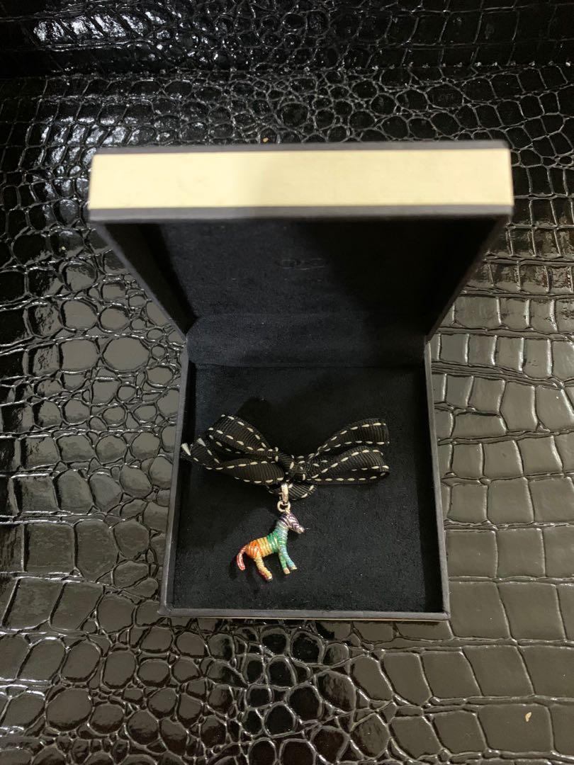 Links of best sale london zebra charm