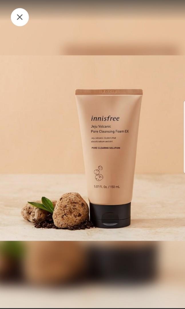 Innisfree jeju volcanic pore cleansing foam sale