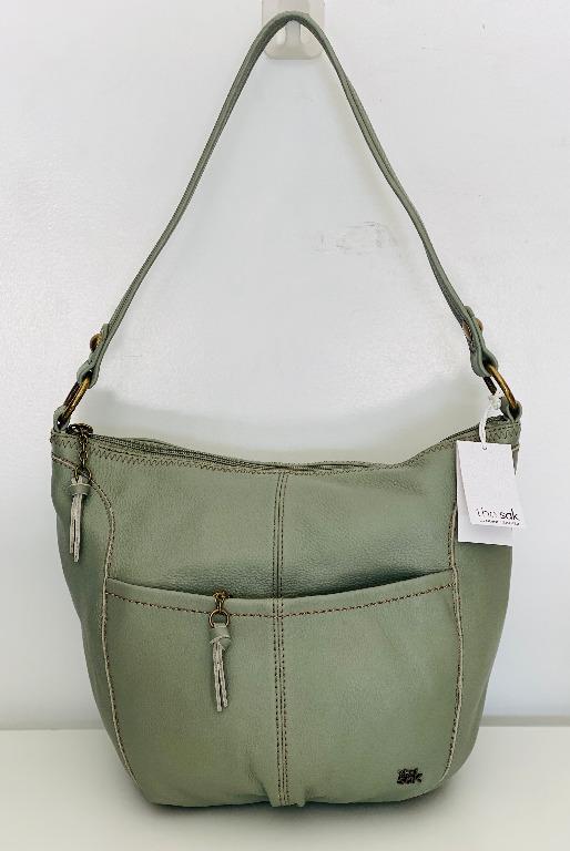 The sak iris leather 2025 shoulder bag
