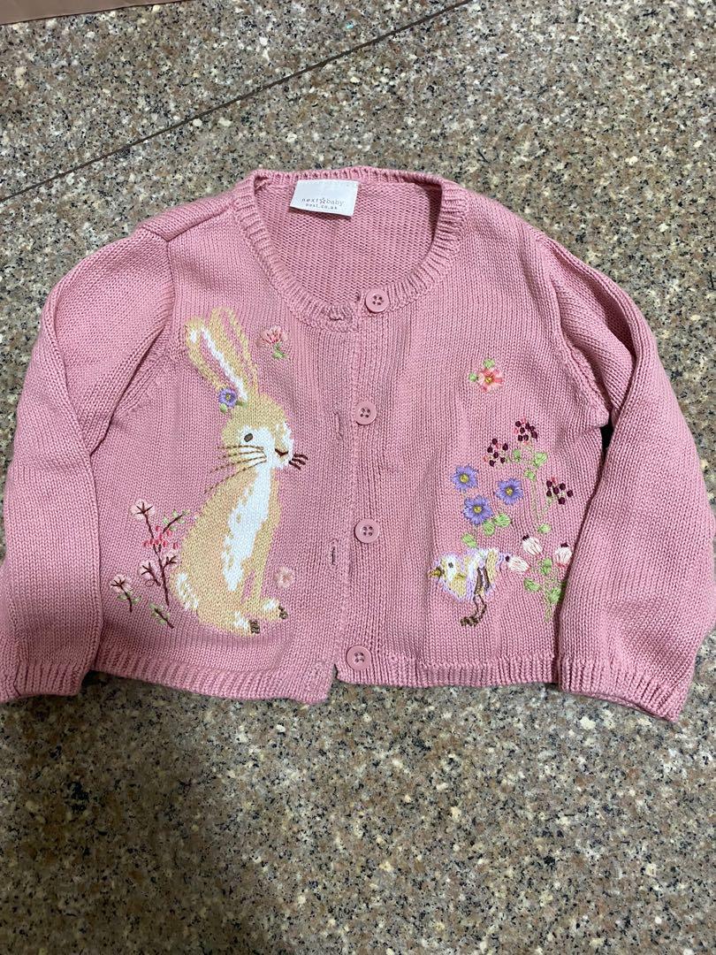 Next bunny cardigan new arrivals