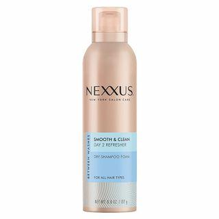 Nexxus Between Washes Dry Shampoo Foam Instantly Refreshes Hair Smooth and Clean 192g