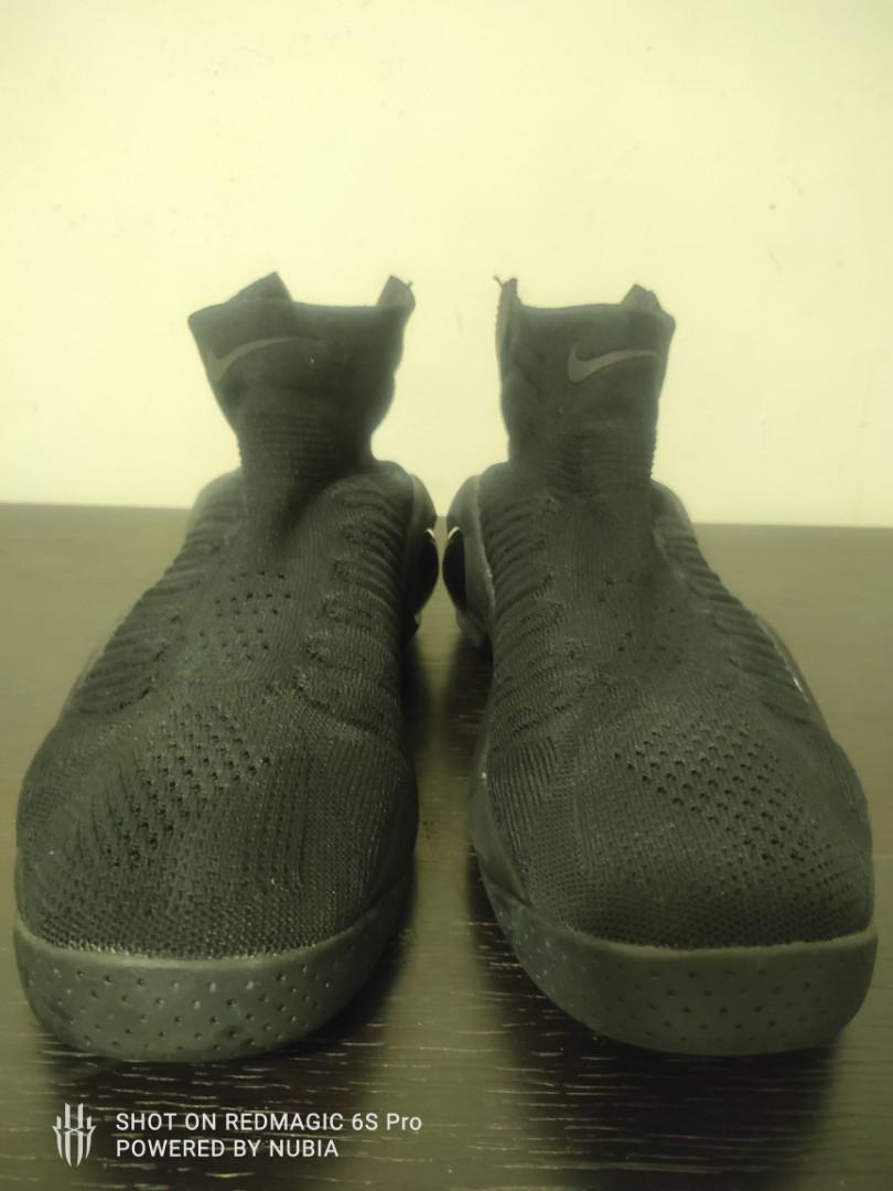 Nike air flight bonafide triple black NEGOTIABLE Men s Fashion