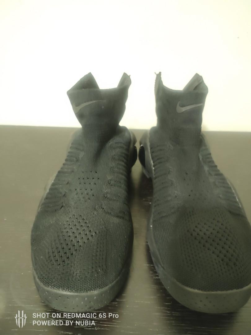 Nike air flight bonafide triple black NEGOTIABLE Men s Fashion