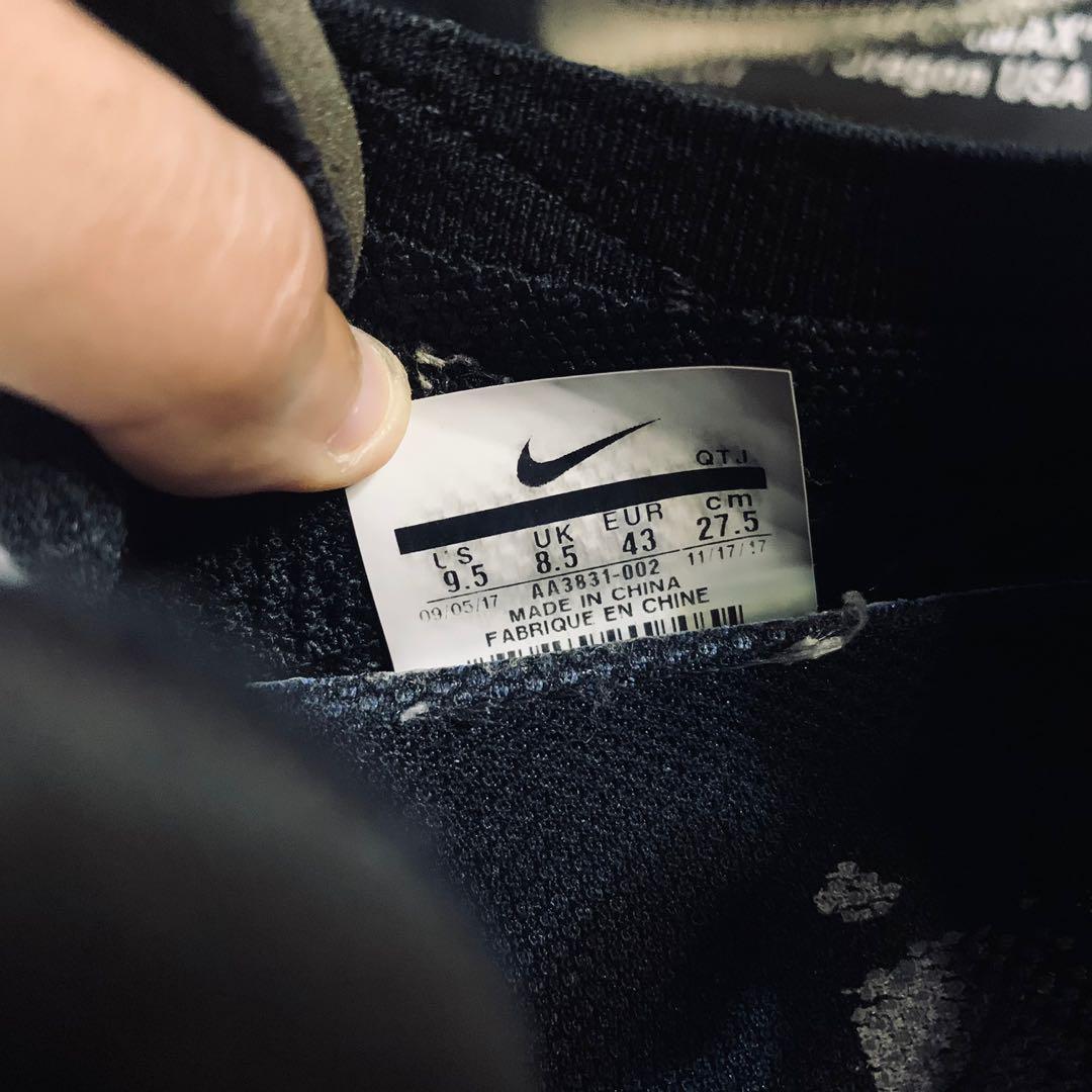 NIKE AIR VAPORMAX X OFFWHITE, Fesyen Pria, Sepatu , Sneakers di Carousell