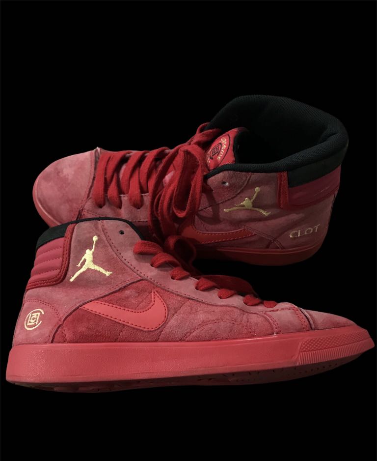 Nike AJ x Clot x Supreme Shoes Men s Fashion Footwear Sneakers on Carousell