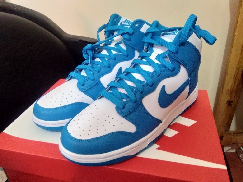 championship blue dunk