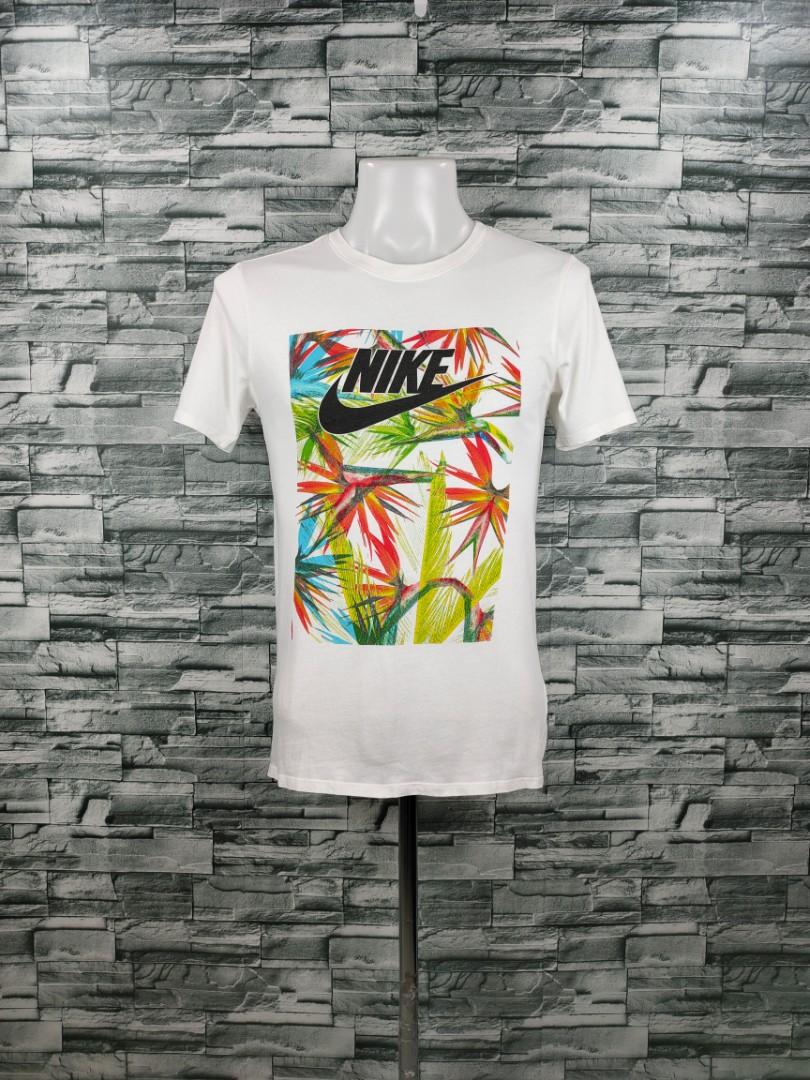 Nike Lebron 11 Everglades White Shirt, Men'S Fashion, Tops & Sets, Tshirts  & Polo Shirts On Carousell