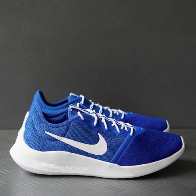 Nike Mens Viale Tech Racer Blue White Running Shoes, Men's Fashion ...