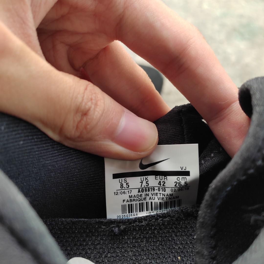 Odyssey react triple black shop