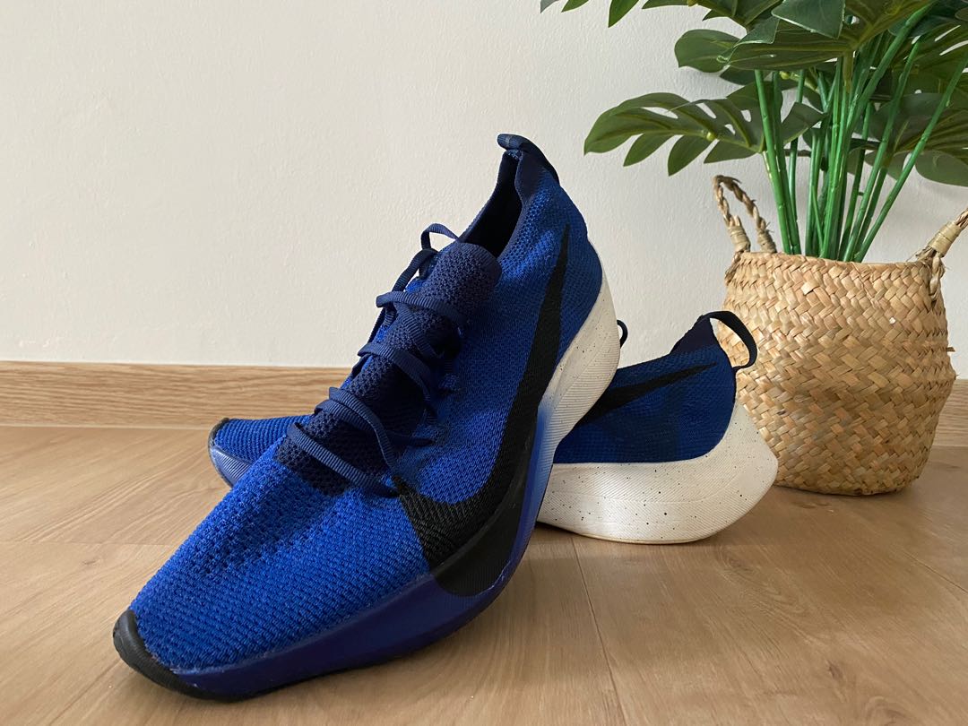 Nike React Vapor Street Flyknit Royal Men s Fashion Footwear
