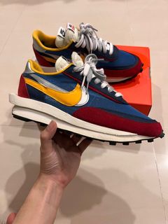 Nike Sacai Ld waffle Blue Multi, Men's 